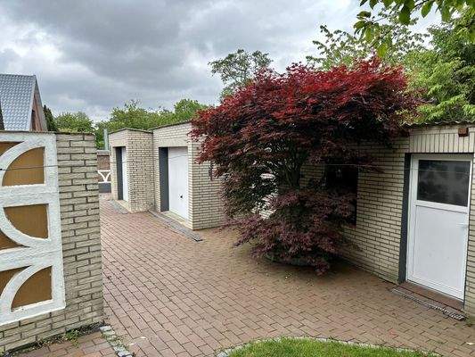 IBlick vom Obstgarten