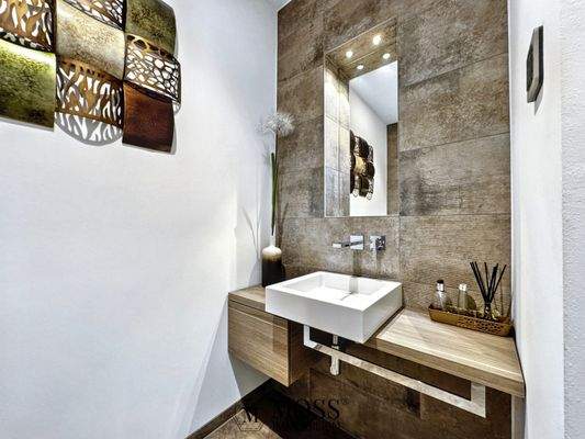 WC Eingangsbereich EG 