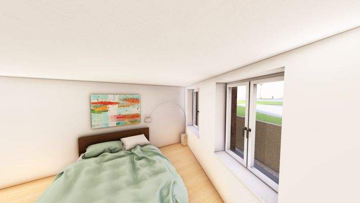 Schlafzimmer WE 1 und WE 7