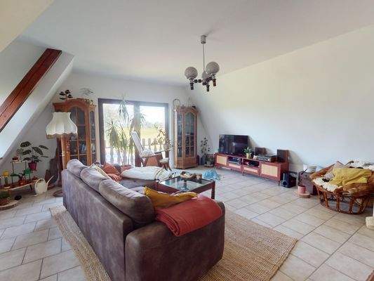 Wohnbereich Mietwohnung