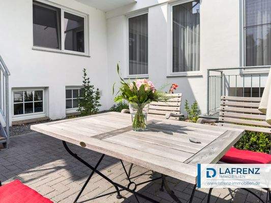 Terrasse Wohnung Hohe Düne