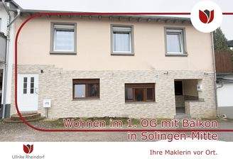 Wohnen in Solingen-Mitte