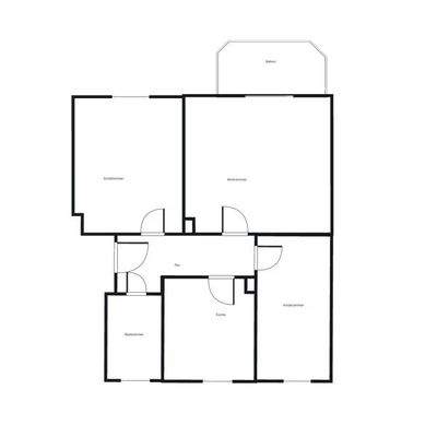 6 Grundriss 1. OG rechts 