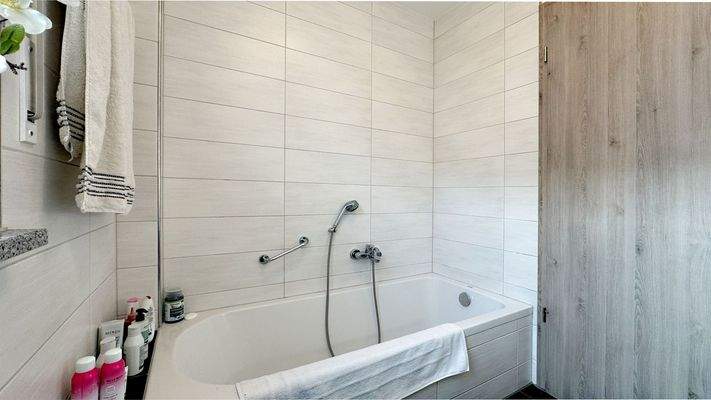 Badezimmer -Duschwanne