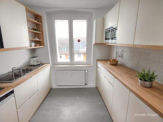 Küche Mustereinrichtung