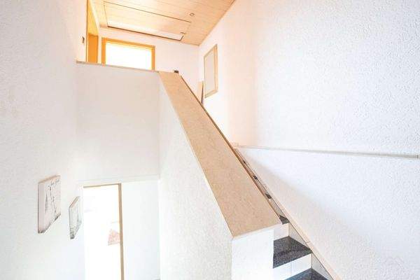 Treppenaufgang OG nach DG