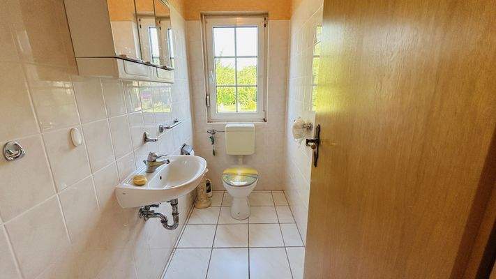Gäste-WC Wohneinheit 2