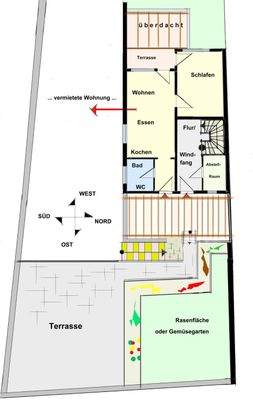 das Erdgeschoß und vieles mehr ...!