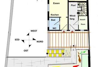 das Erdgeschoß und vieles mehr ...!