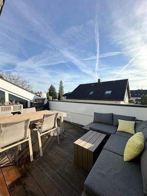 Dachterrasse Ansicht
