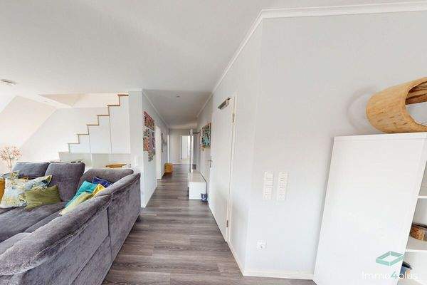 Geräumiger Flurbereich