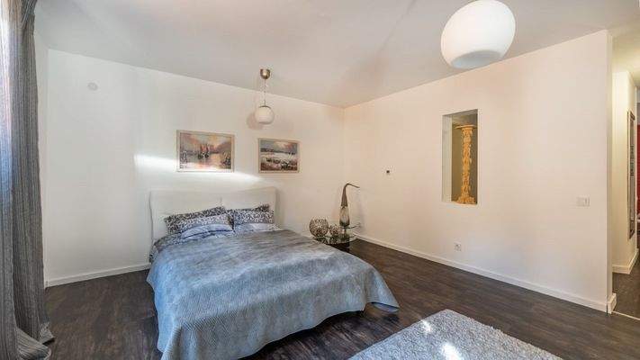 Schlafzimmer/Gästezimmer im Untergeschoss