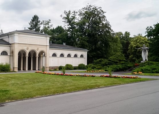 zur Erholung in den nahegelegenen Park