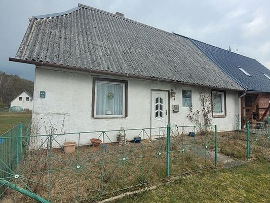 Ansicht von der Straße aus