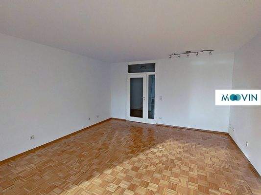 Ansicht III: Wohn- und Esszimmer