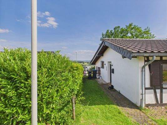 Seitenansicht Wohnbereich