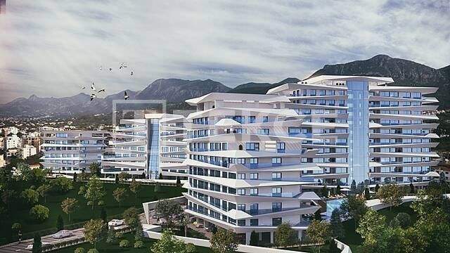 Sea View Flats with Stylish Design in North Cyprus Girne