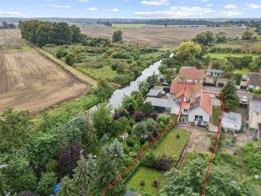 Nebenan die Alte Oder