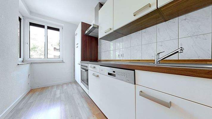 moderne Einbauküche