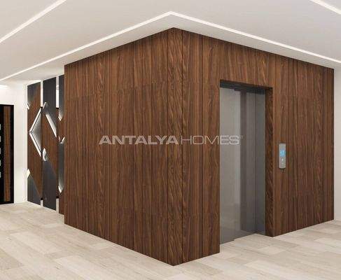 Apartments in a Complex with Pool and Parking in Antalya