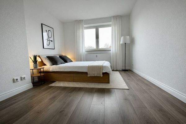 Schlafzimmer Möblierungsvorschlag