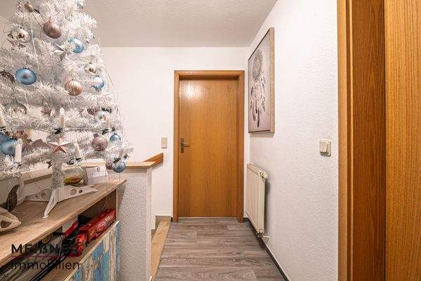 Flur im Obergeschoss