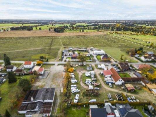 Bauland mit idyllischer Umgebung