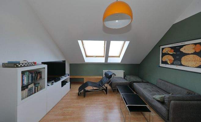 Wohnzimmer DG Hausnr. 44