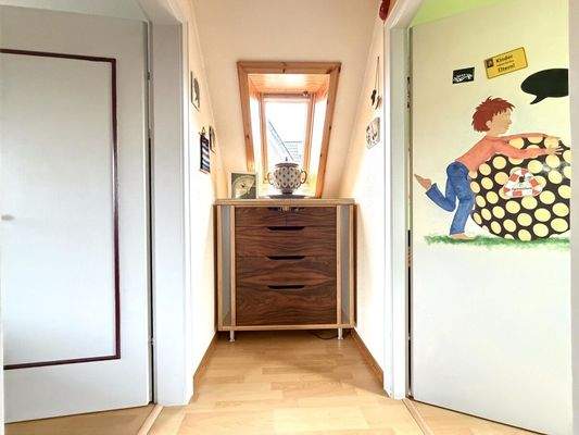 Flur im Dachgeschoss