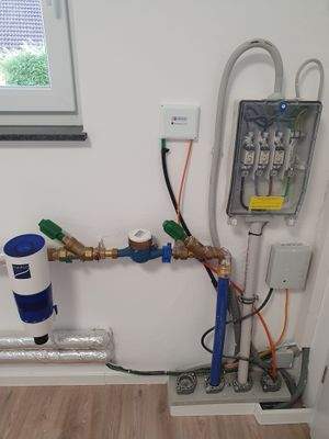 HWR-Bereich Mehrsparte: Glasfaser, Wasser, Strom