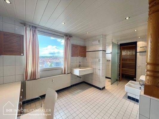 Bad en Suite / Sauna
