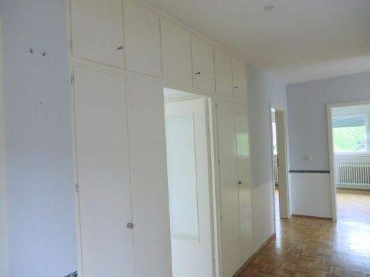 Praktische Einbauschränke