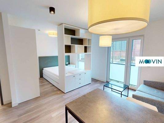 Ansicht III: Wohnbereich