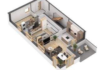 Haus A Wohnung 1 EG Südwest
