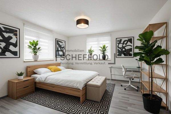 Schlafen - (KI generiert)