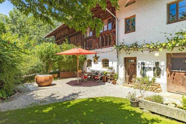 Keilhof Ansicht Süden Freisitz