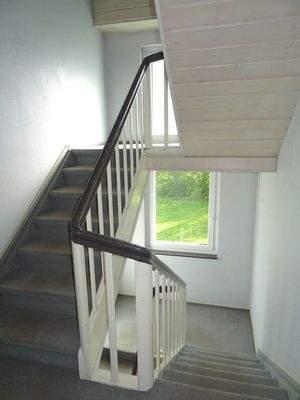 helles Treppenhaus