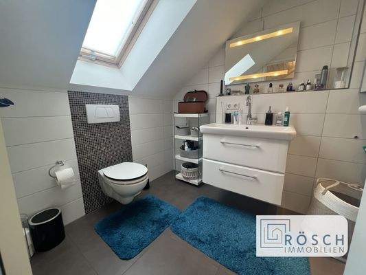 Badezimmer Dachgeschoss