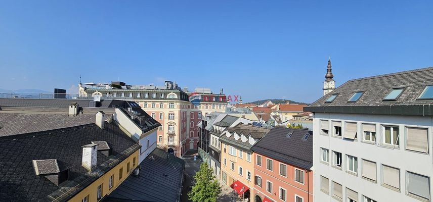 Aussicht Dachterrasse 1