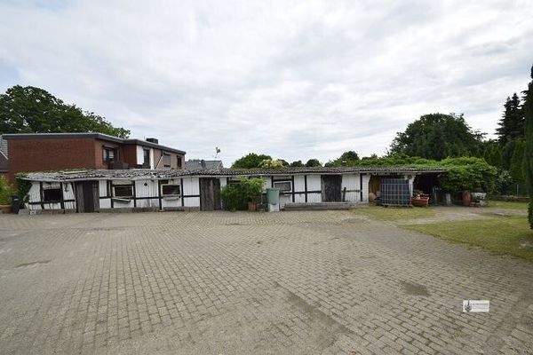 Lagerfläche - ehem. Hühnerstall