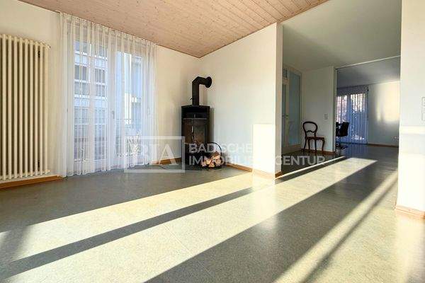 Wohnbereich mit Kamin