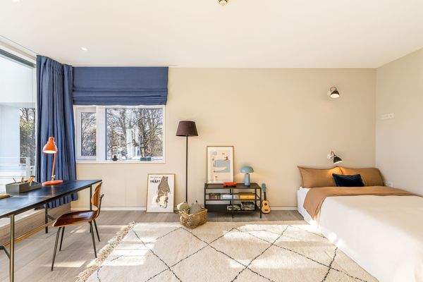 Kinderzimmer mit Bad en suite