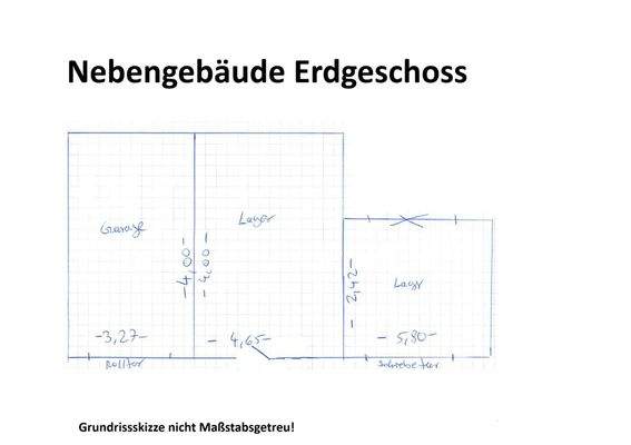 Nebengebäude  EG