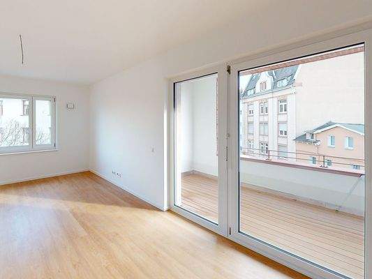 (Musterwohnung) Wohnzimmer