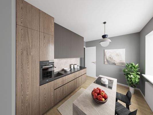 Visualisierung Küche