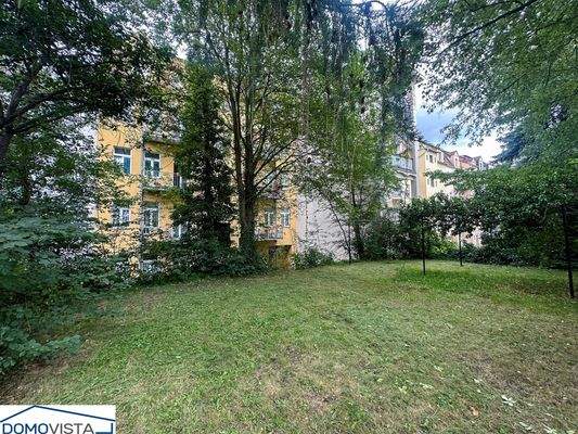 Hofbereich Lutherstraße 46