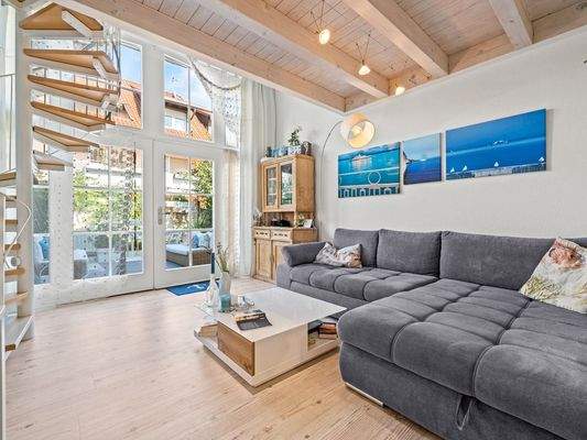 Wohnbereich Blick Richtung Terrasse