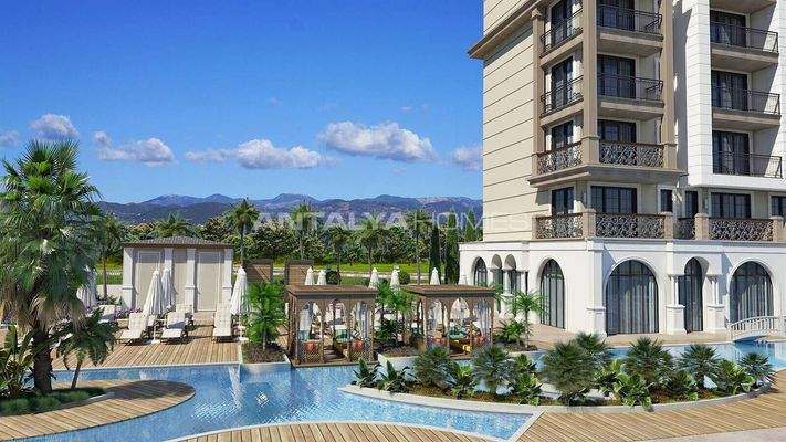 Well Located Apartments with Modern Designs in Alanya