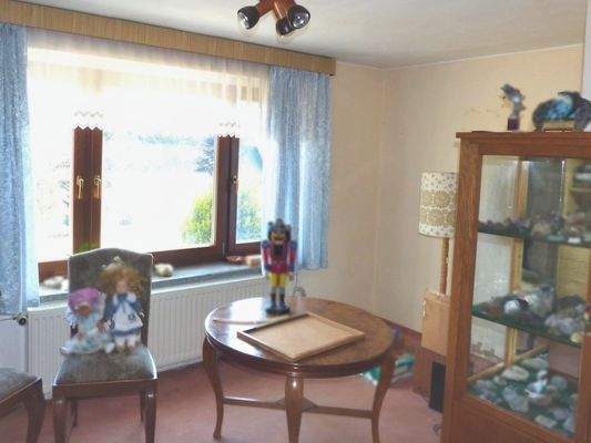 Gästezimmer, Untergeschoss