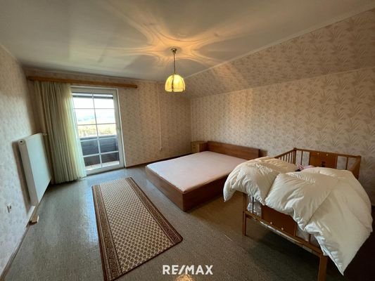 Zimmer 1 im Dachgeschoss